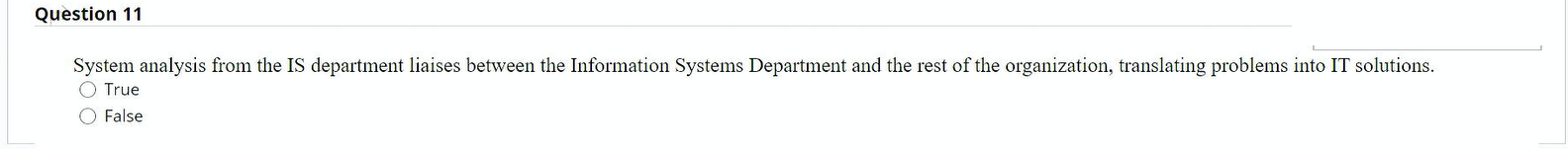 Question 6 The checklist for selecting the best