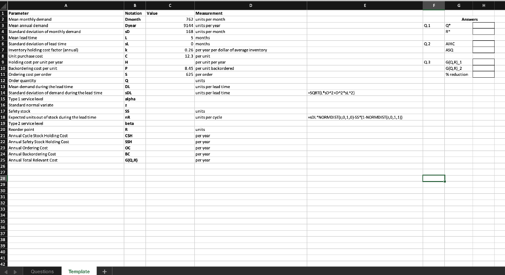 REVIEW EXERCISE 2 I HAVE TYPED OUT THE TABLES AT
