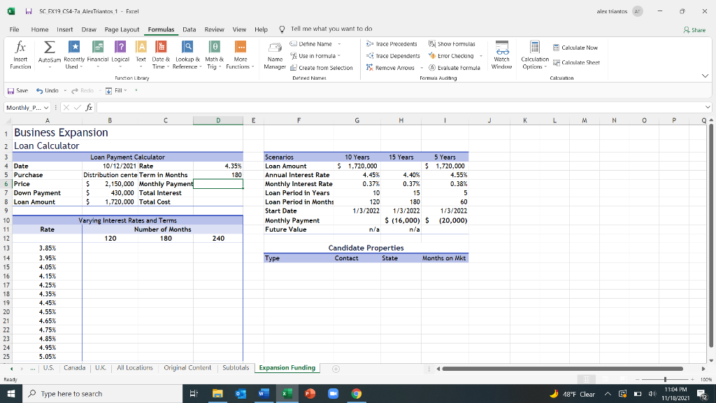 Help Needed plaz HSC EX19 CS4-7a Alex Triantos 1
