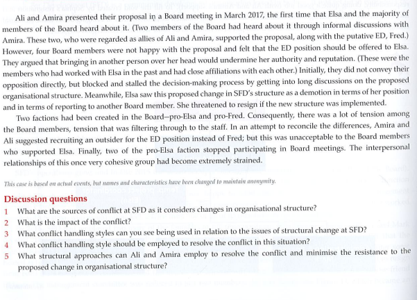 Case study question is given in the photo above.