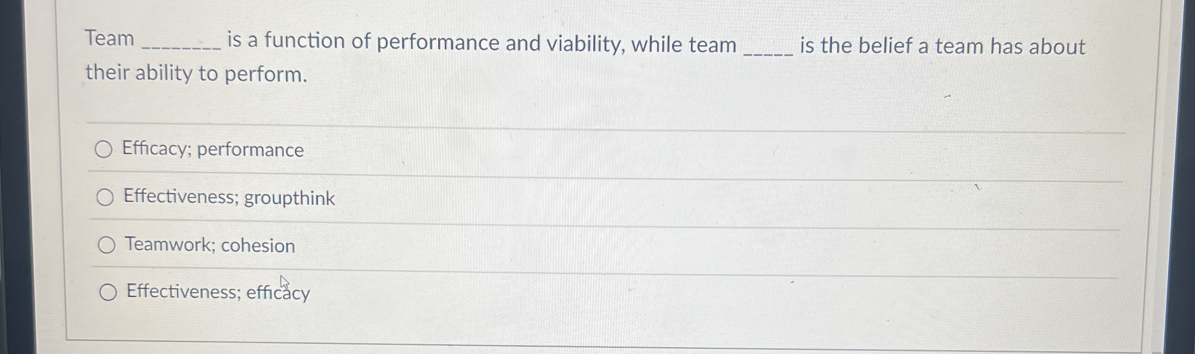 Calibrator, communicator, and cooperator are all