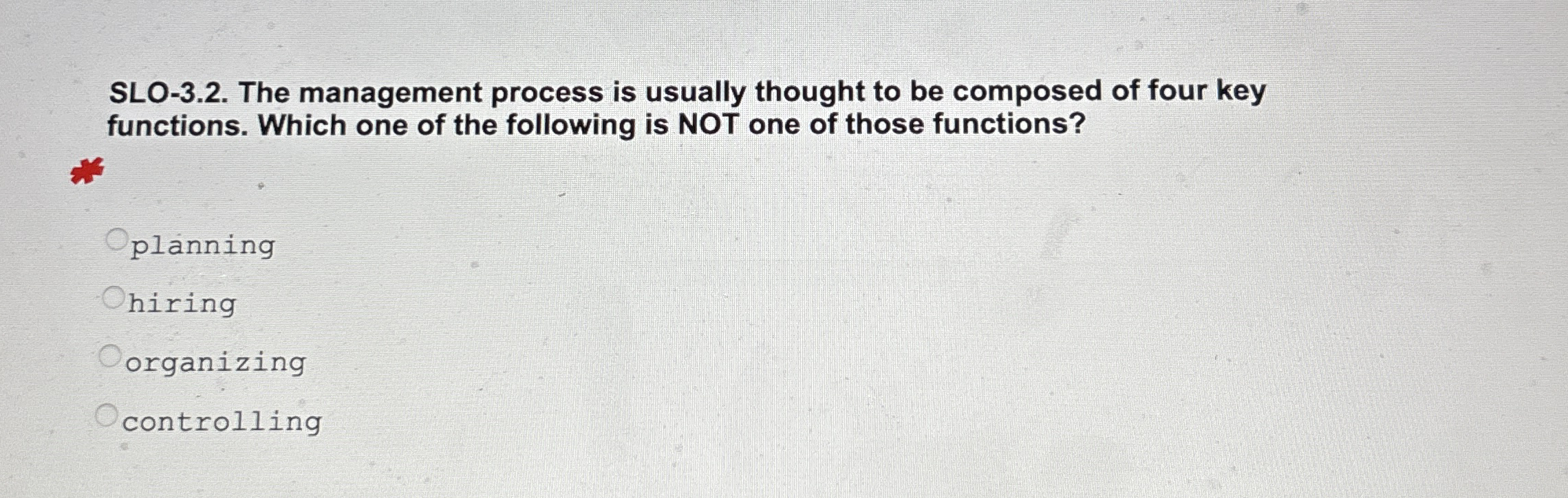 Managers that establish long - term companywide