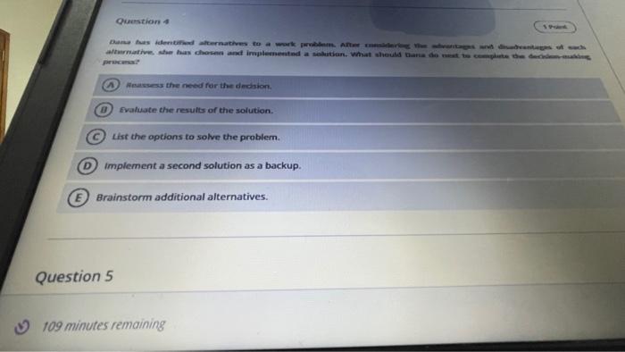 Question 2 Pinterest App defines its purpose a "A