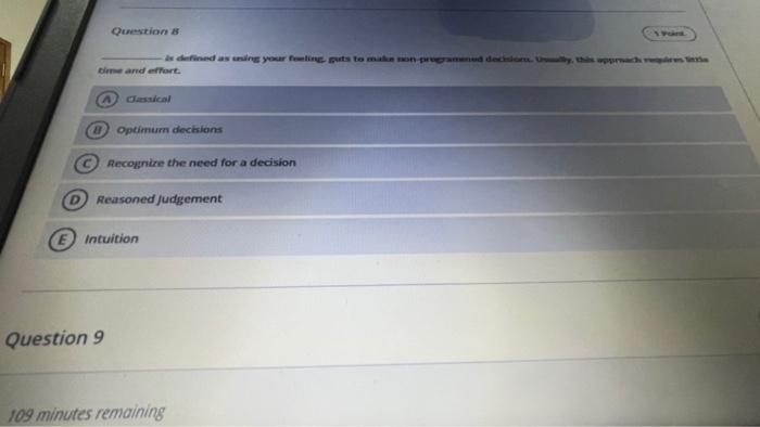 Question 2 Pinterest App defines its purpose a "A