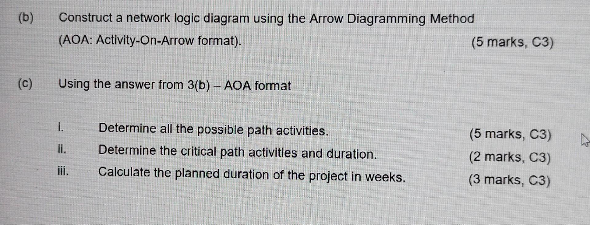 show me the step and answer. Question 3 Based on