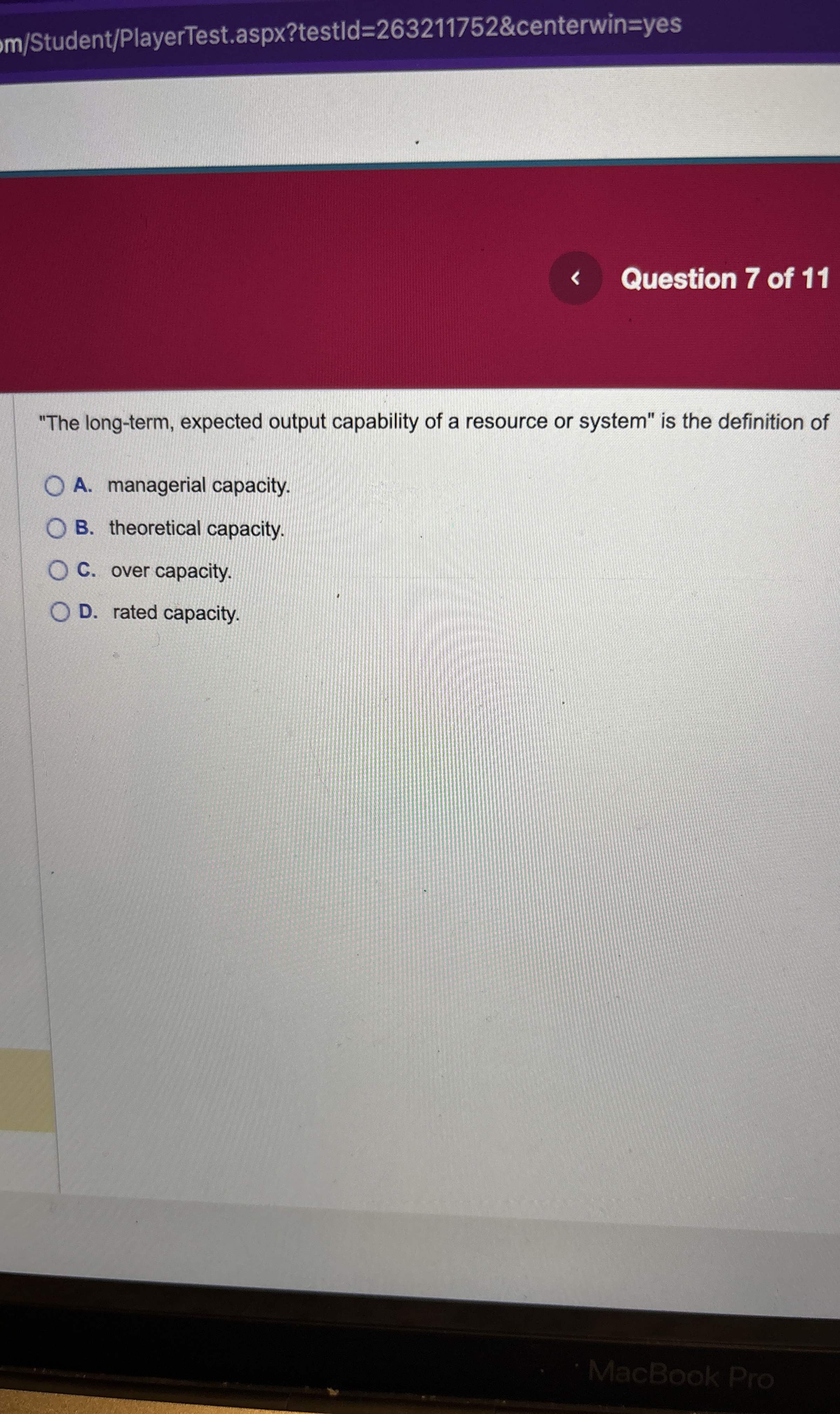 m / Student / PlayerTest . aspx?testld = 2 6 3 2