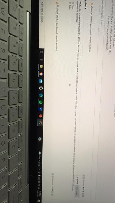 whiple attempts Completion This Test can be saved