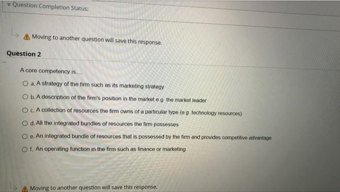 whiple attempts Completion This Test can be saved