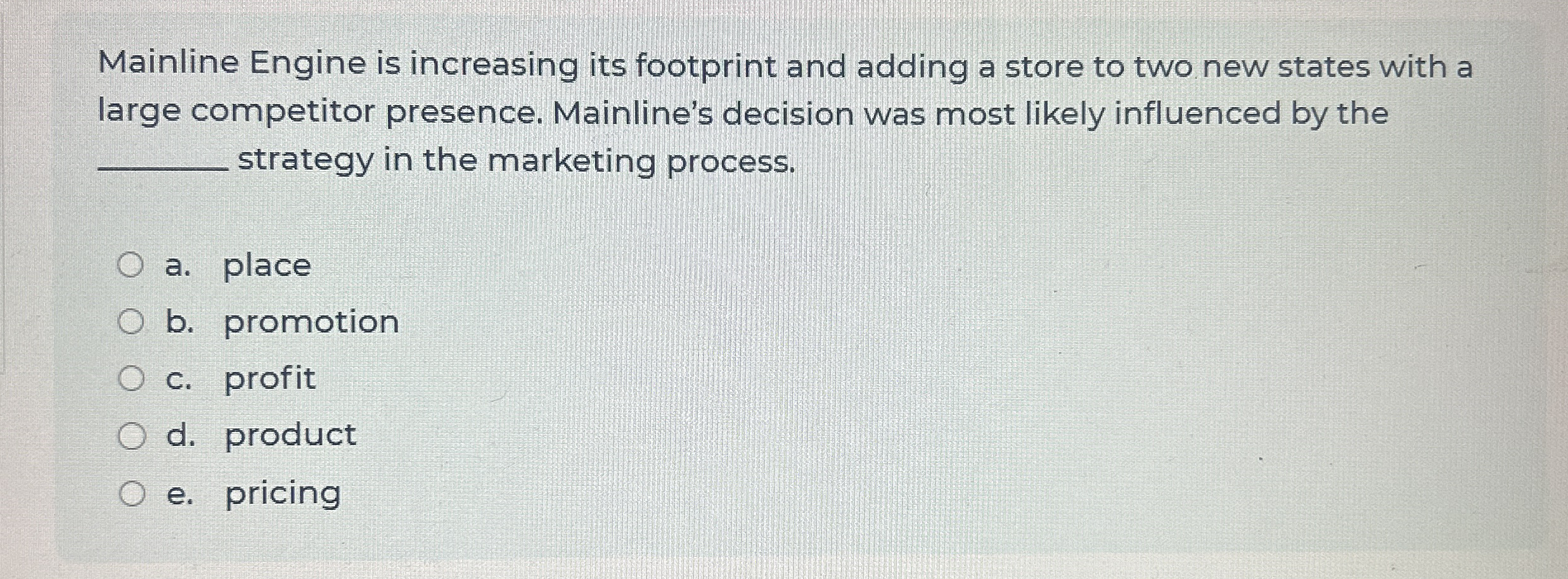 Mainline Engine is increasing its footprint and