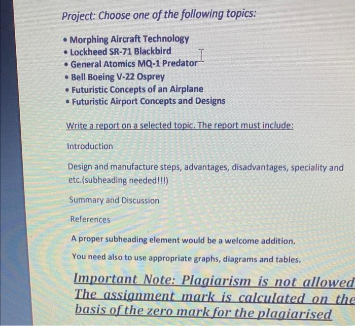 please help me with this project thank you ASAP