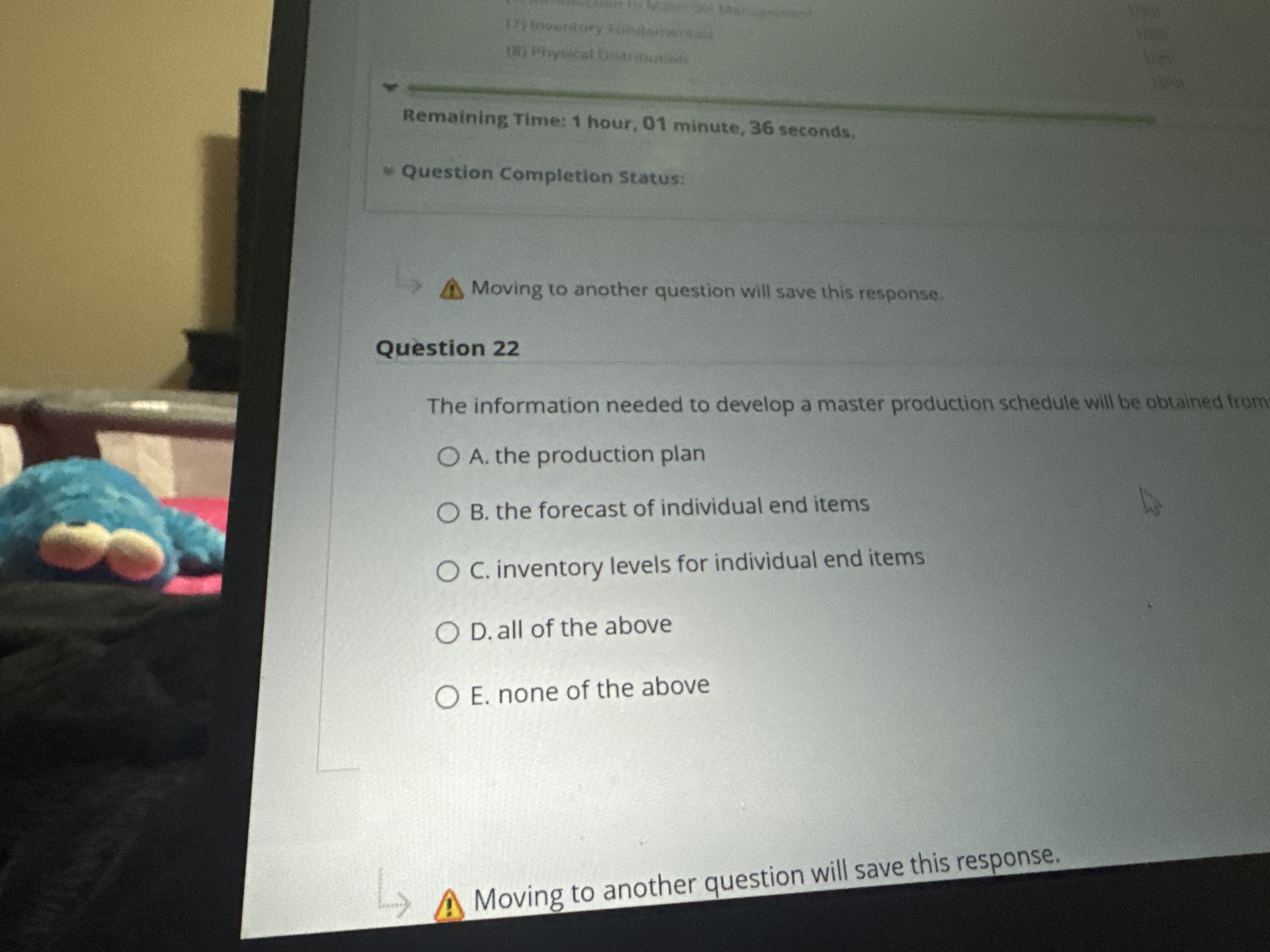Question 2 2 The information needed to develop a