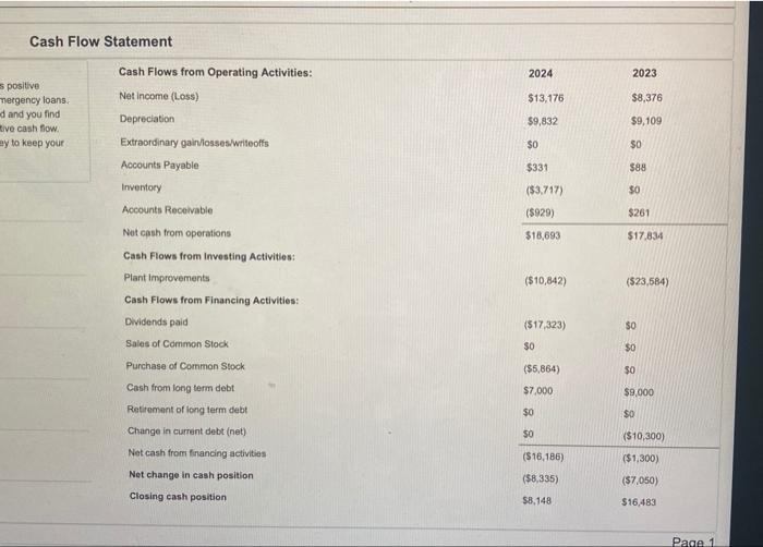 i provide the reports to answer the question Last