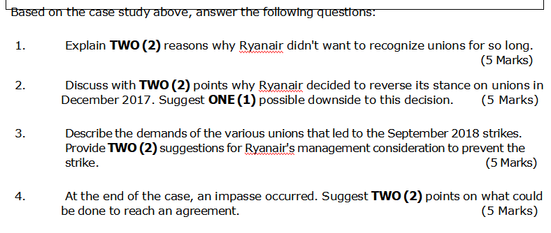 (20 MARKS) SECTION B: CASE STUDY There is ONE (1)