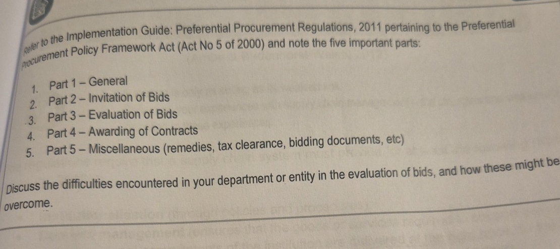 perer to the Implementation Guide: Preferential