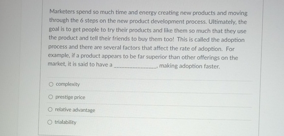 Marketers spend so much time and energy creating