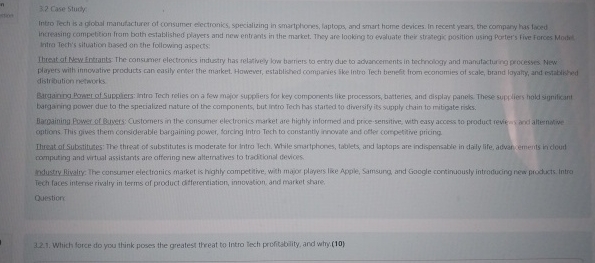 3 . 2 Case study Intro lech is a grobal