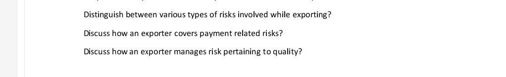 Answer first 2, if not 3 Distinguish between
