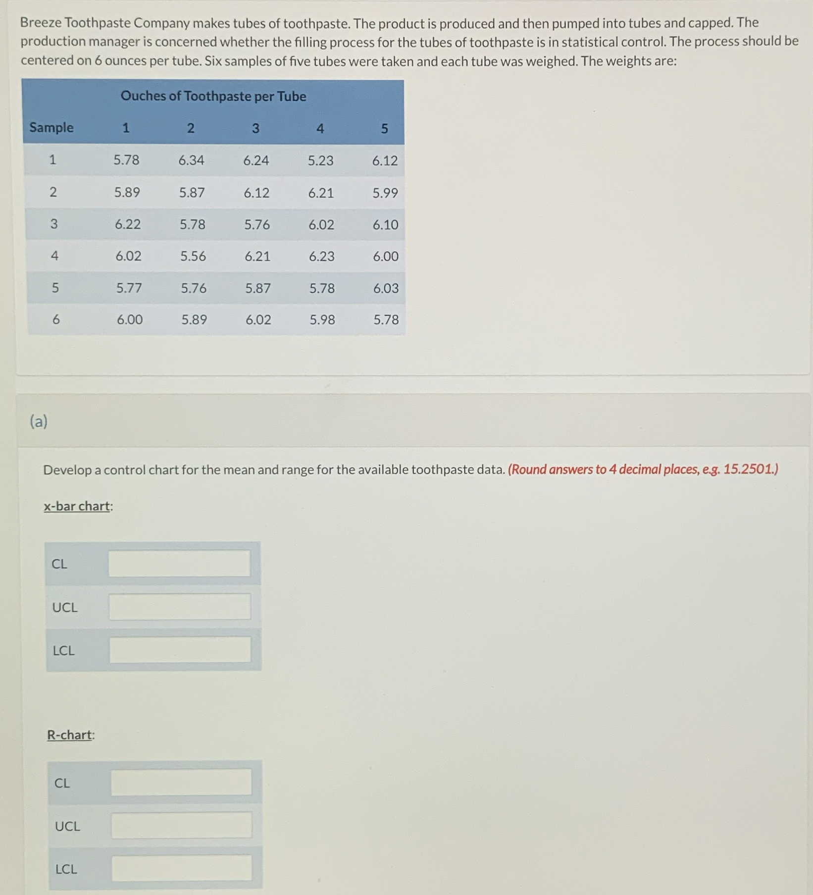 Breeze Toothpaste Company makes tubes of