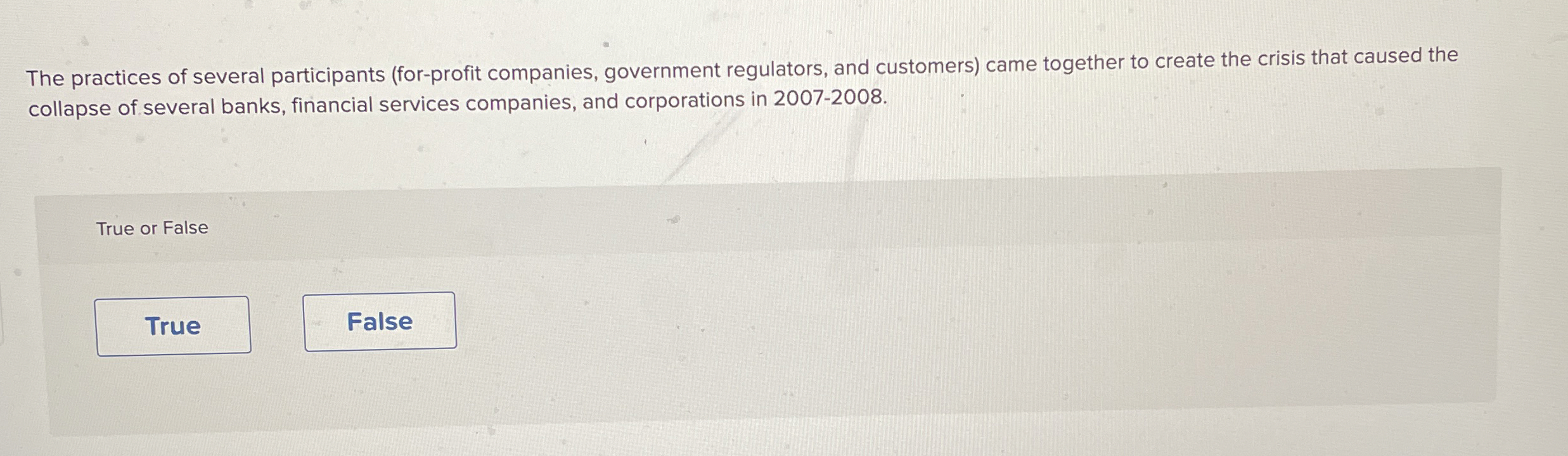 The practices of several participants ( for -