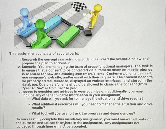 . This assignment consists of several parts: 1.