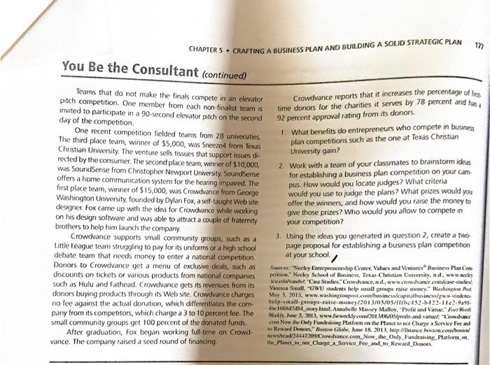 Please solve the three questions after reading