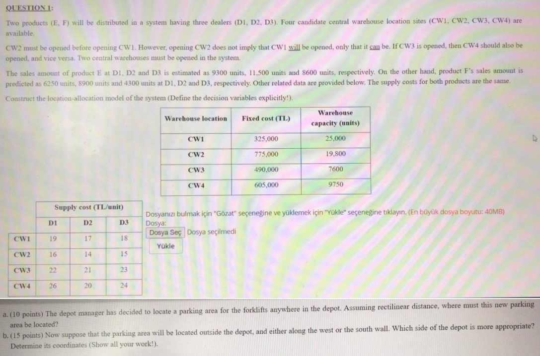 please readable and detailed. QUESTION 1: Two