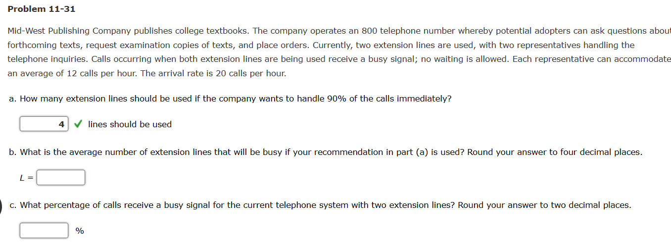 Problem 1 1 - 3 1 Mid - West Publishing Company