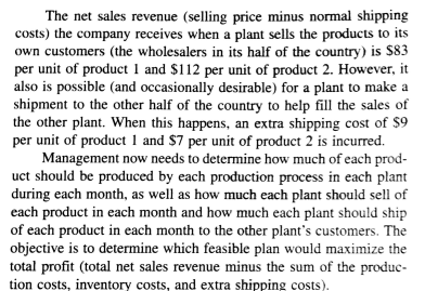 - I just want the MODELLING PART ! Please,