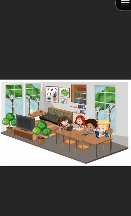 write 5 separable sentences describe the pictures