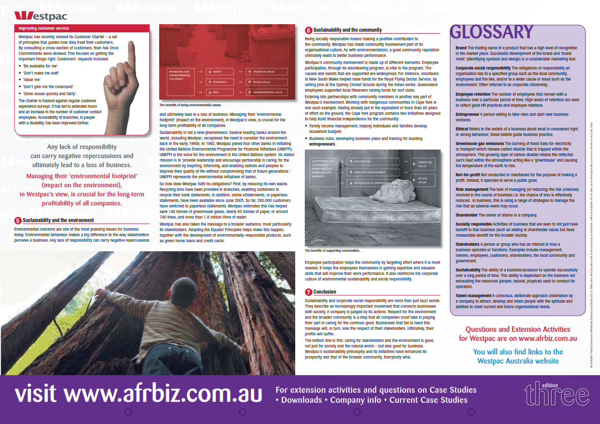 Based on the information in this case, 1. Discuss