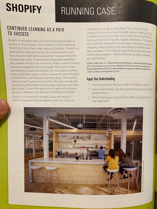 Apply your Understanding 1. How important is the