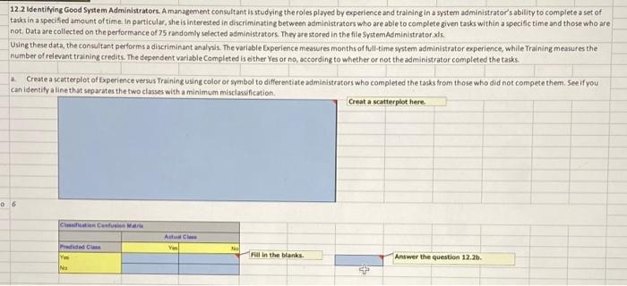 12.2 Identifying Good System Administrators. A