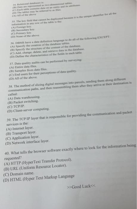 D) The exarfemtoile A) All the whose 5. Tukey
