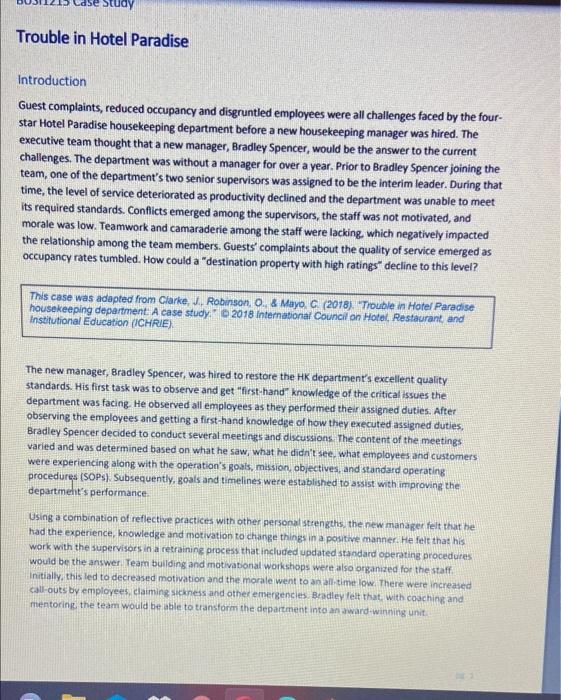 Written Assignment # 3 Groups and Teams Return to