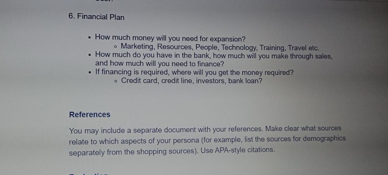 could you please make growth plan for Blake Lock