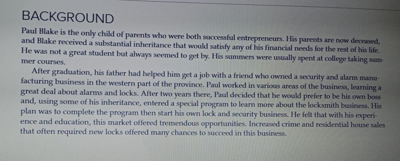 could you please make growth plan for Blake Lock