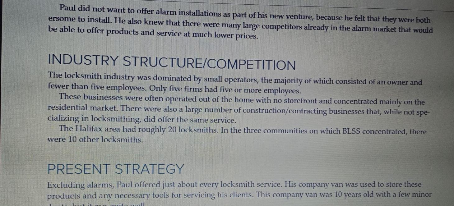 could you please make growth plan for Blake Lock