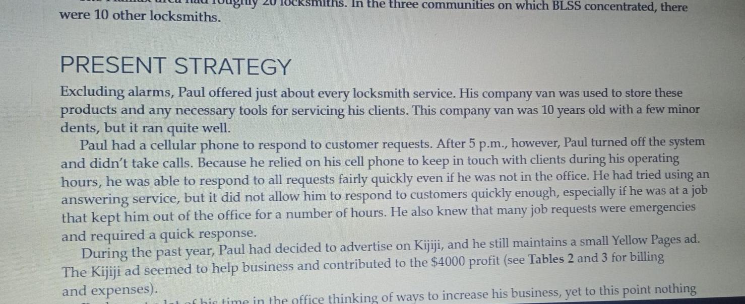 could you please make growth plan for Blake Lock