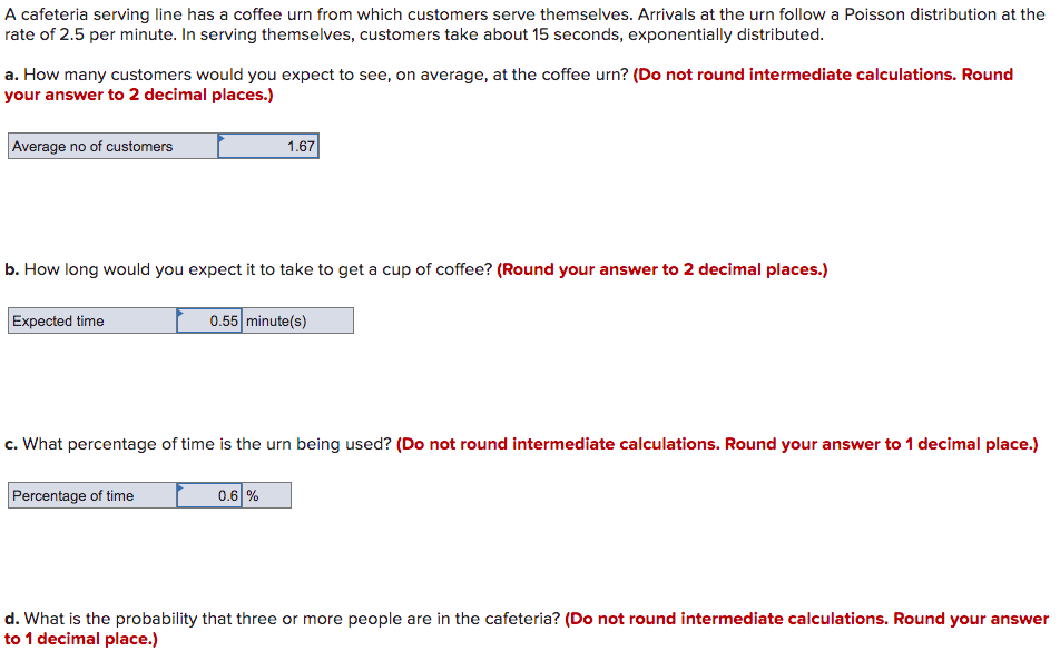A cafeteria serving line has a coffee urn from
