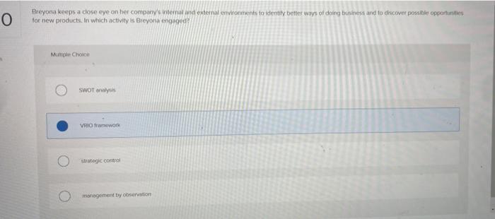 Which core business process outlines what needs
