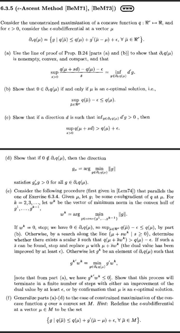 6.3.5 (c-Ascent Method (BeM71), BeM73]) www