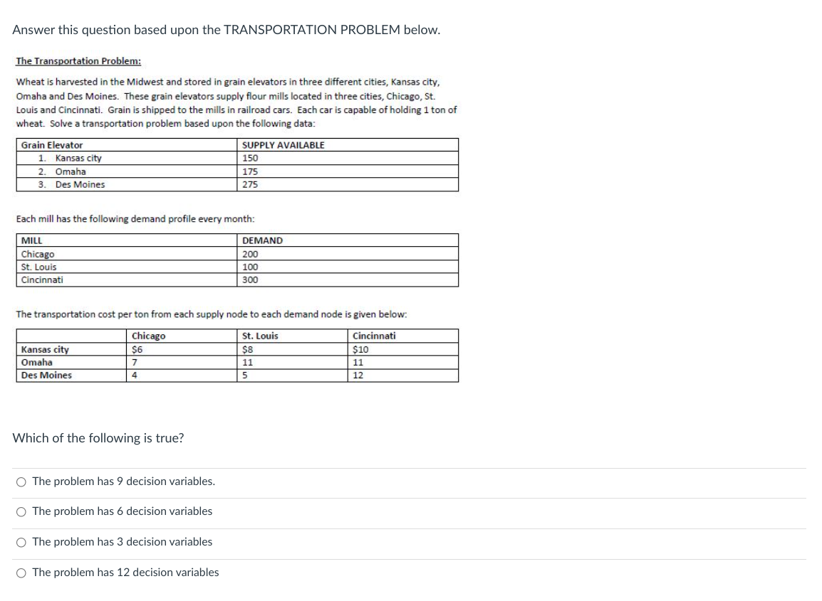 Answer this question based upon the