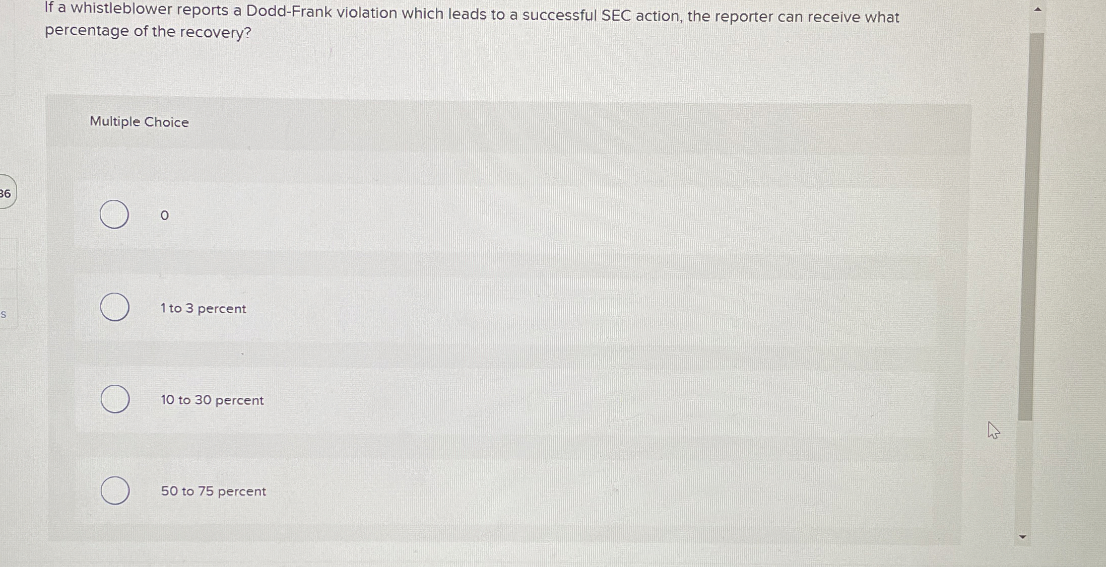 If a whistleblower reports a Dodd - Frank