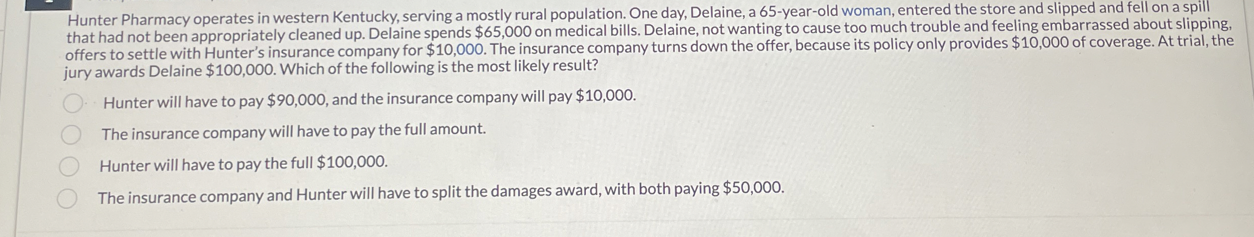 Hunter Pharmacy operates in western Kentucky,