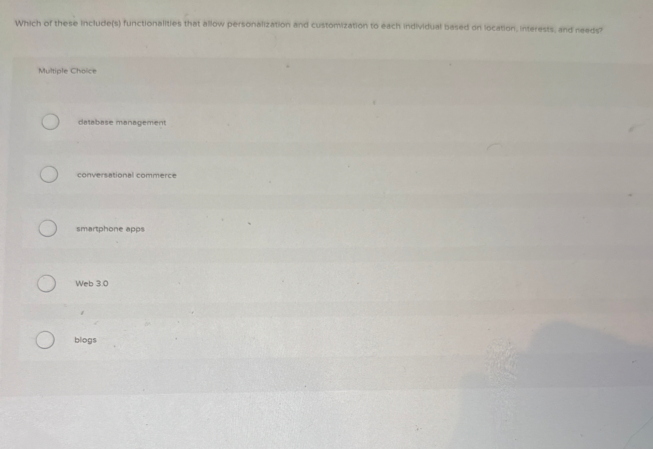 Apple used a In a back - to - schoof promotion