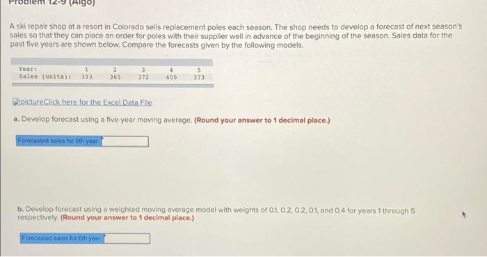 A ski repair shop at a resort in Colorado sells