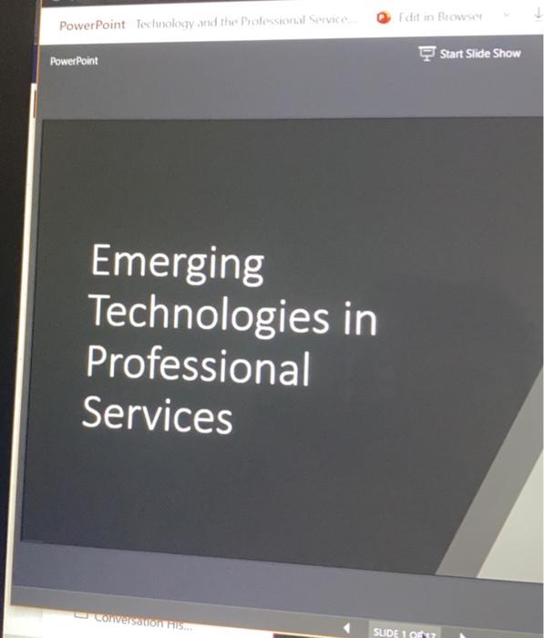 me and my group are doing a presentation and a