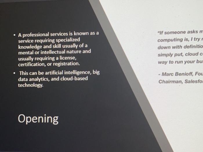 me and my group are doing a presentation and a