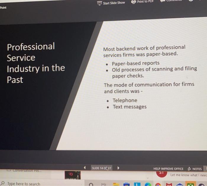 me and my group are doing a presentation and a