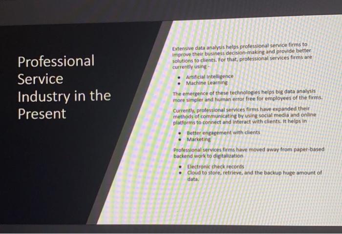 me and my group are doing a presentation and a